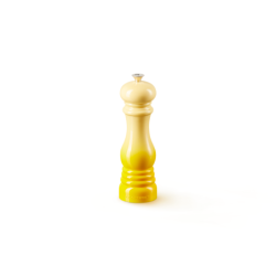 Moinho de Pimenta 21cm Amarelo
