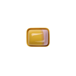 Butter Dish Passion Fruit Smoothie 11,5cm - Joy