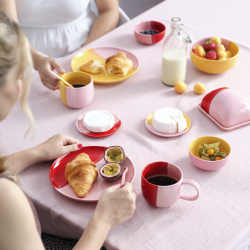 Butter Dish Strawberry Smoothie 11,5cm - Joy