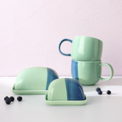 Butter Dish Blueberry Smoothie 11,5cm - Joy