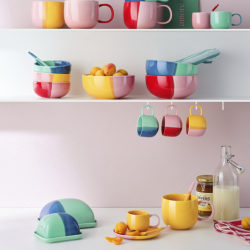Butter Dish Blueberry Smoothie 11,5cm - Joy