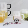 Infusor para Chá em Inox 18cm