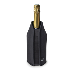 Expandable Wine Cooling Sleeve Black - Frizz