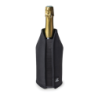Expandable Wine Cooling Sleeve Black - Frizz