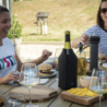 Expandable Wine Cooling Sleeve Black - Frizz