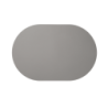 Mantel Individual 49,5x33cm Cemento - Placemats