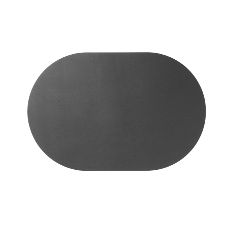 Mantel Individual 49,5x33cm Negro - Placemats