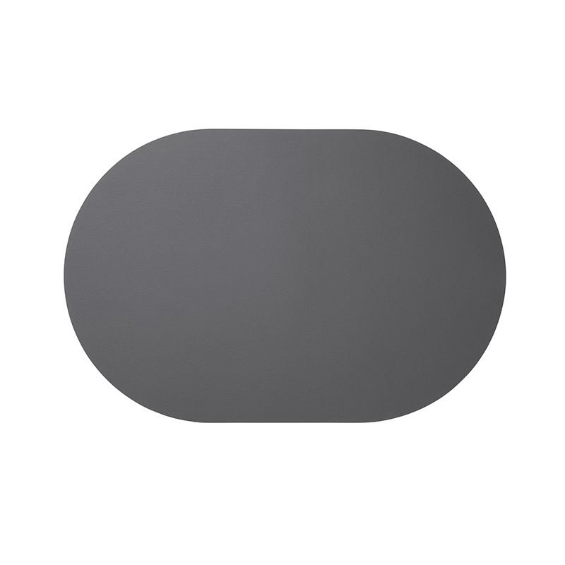 Oval Placemat 49,5x33cm Basalt - Placemats