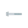Parafuso Hexagonal com Flange Serrilha DIN 6921 M6X16 8.8 Zincado Branco CHEMITOOL FASTENERS