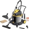 STANLEY 50L 1600W Solids and Liquids Vacuum Cleaner