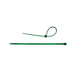 ABRAÇADEIRA FIVELA NYLON VERDE 3,6X200.