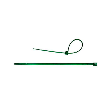 Brida de Nylon Verde 4,8X290mm CHEMITOOL FASTENERS