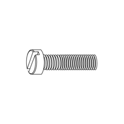 D84 METAL C/C 4.8 FN BSW 1/8X3/4