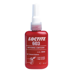 Loctite 603 Retent Montag Ajust50 ml