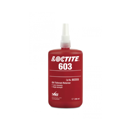 Loctite 603 Retent Montag Ajust250 ml