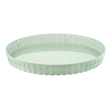 Round Tray Mauve Green - Tiffany