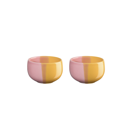 Set of 2 Egg Cups Passion Fruit Smoothie - Joy