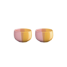 Set of 2 Egg Cups Passion Fruit Smoothie - Joy