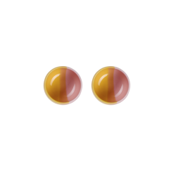 Set of 2 Egg Cups Passion Fruit Smoothie - Joy