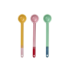 Set of 3 Spoons Smoothies Colors 15cm - Joy