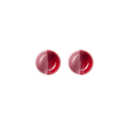 Set of 2 Egg Cups Strawberry Smoothie - Joy