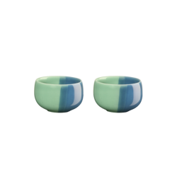 Set of 2 Egg Cups Blueberry Smoothie - Joy