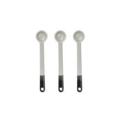 Set of 3 Spoons Smoothies Black Currant 10cm - Joy