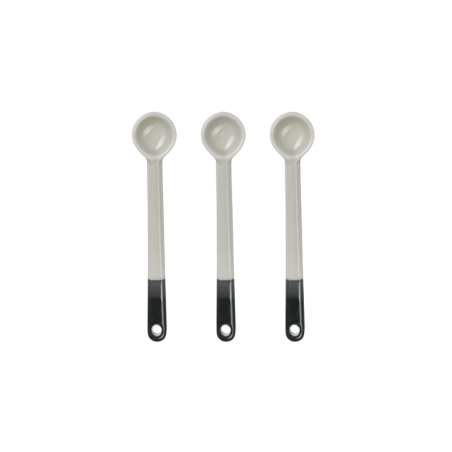 Set of 3 Spoons Smoothies Black Currant 10cm - Joy