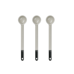 Set of 3 Spoons Smoothies Black Currant 15cm - Joy