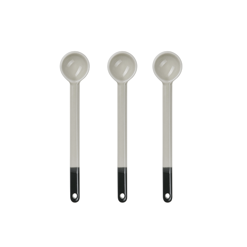 Set of 3 Spoons Smoothies Black Currant 15cm - Joy Set of 3 Spoons Smoothies Black Currant 15cm - Joy