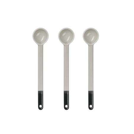 Set of 3 Spoons Smoothies Black Currant 15cm - Joy