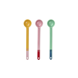 Set of 3 Spoons Smoothies Colors 10cm - Joy