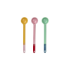 Set of 3 Spoons Smoothies Colors 10cm - Joy