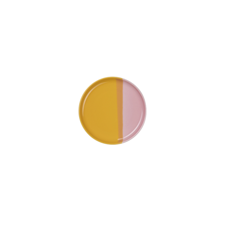 Bread Plate Passion Fruit Smoothie 13cm - Joy