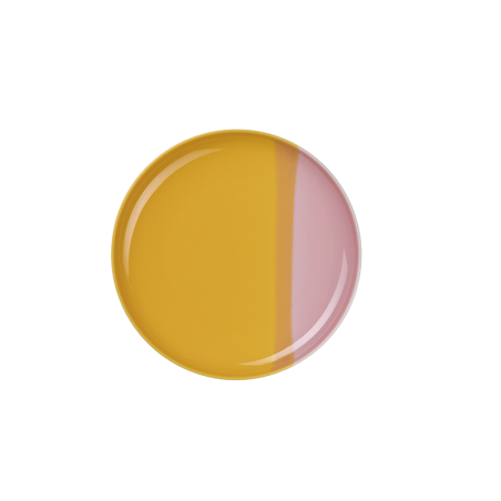 Desset Plate Passion Fruit Smoothie 22cm - Joy