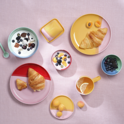 Desset Plate Passion Fruit Smoothie 22cm - Joy