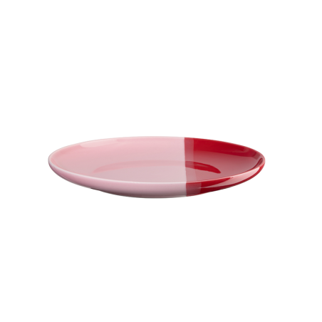 Dessert Plate Strawberry Smoothie 22cm - Joy