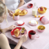 Dessert Plate Strawberry Smoothie 22cm - Joy