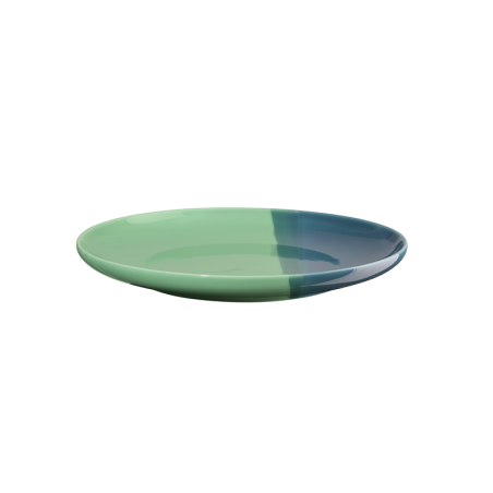 Plato de Postre Batido de Arandano 22cm - Joy