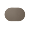 Oval Placemat 49,5x33cm Firewood - Placemats