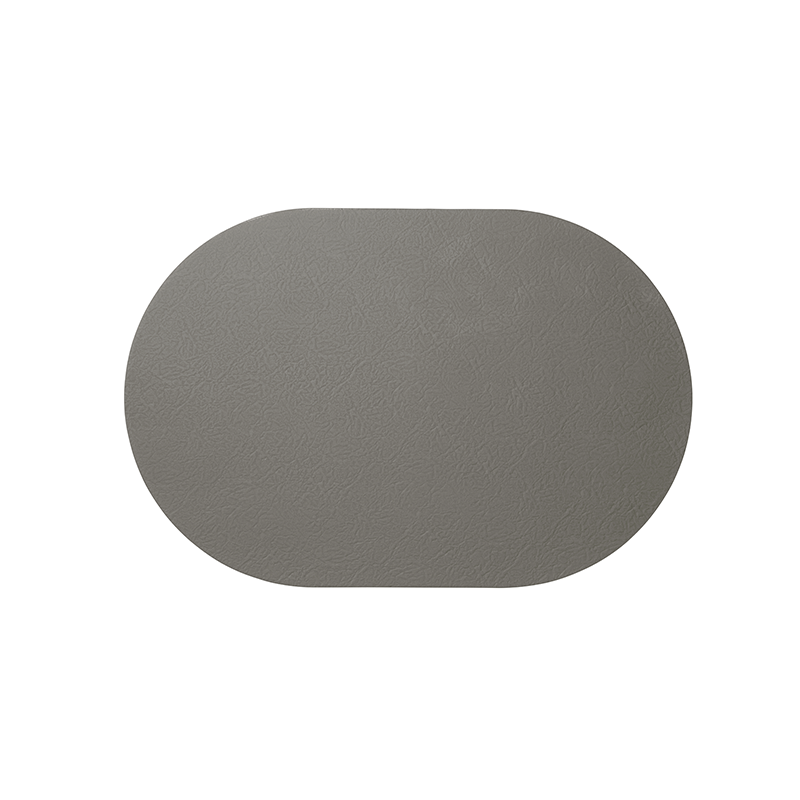 Oval Placemat 49,5x33cm Lava - Placemats