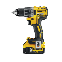Berbequim Aparafusador Sem Escovas DeWalt XR 18V Li-Ion 5,0Ah