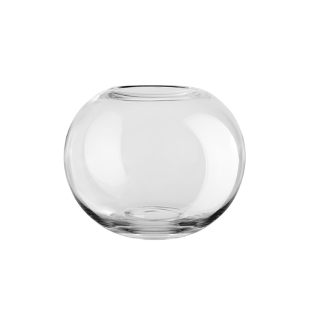 Jarrón Cristal 21,5cm - Bola