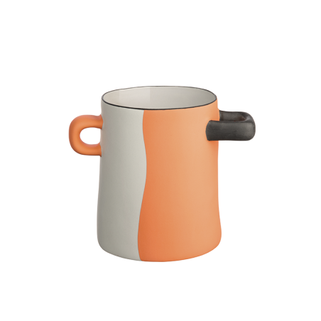 Vase Orange Divided 13,5cm - Rayu