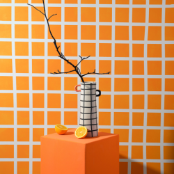 Vase Checkered 10cm - Rayu