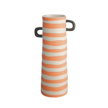 Jarra Riscas Laranja 10cm - Rayu
