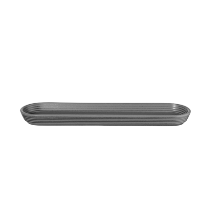 Black Baguette Bowl 40,5x9,5cm - Kitchen Art