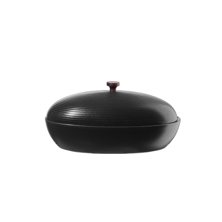 Bread Pot Black 32cm - Kitchen Art