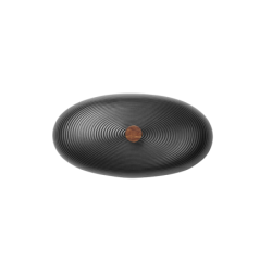 Bread Pot Black 32cm - Kitchen Art