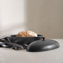 Bread Pot Black 32cm - Kitchen Art